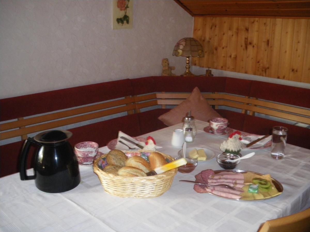 Pension Haus Ludwig Schotten Bagian luar foto