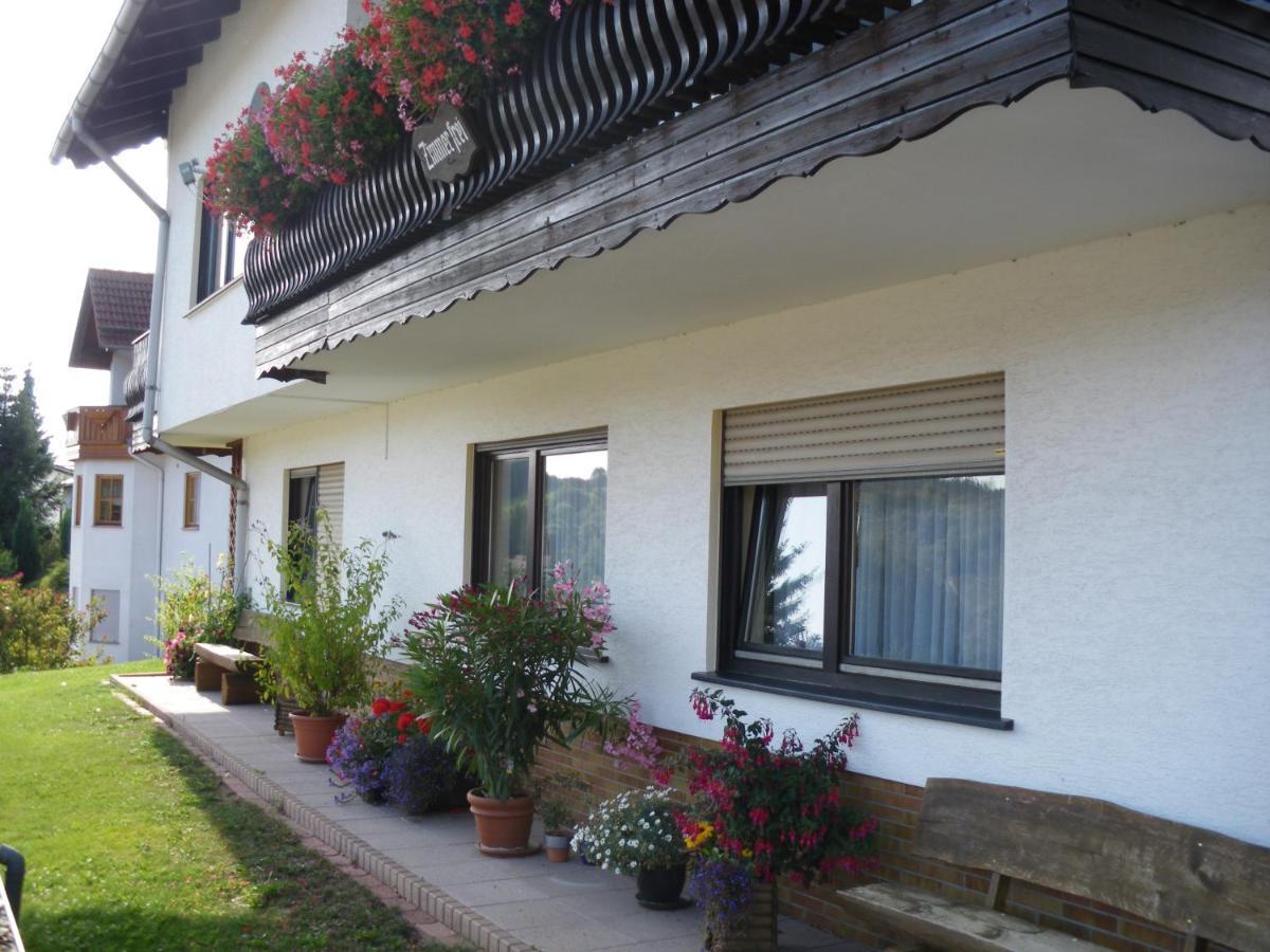 Pension Haus Ludwig Schotten Bagian luar foto